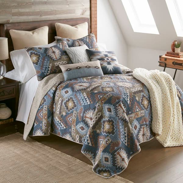 Donna Sharp Your Lifestyle Tohatchi 3pc. Quilt Bedding Set - image 