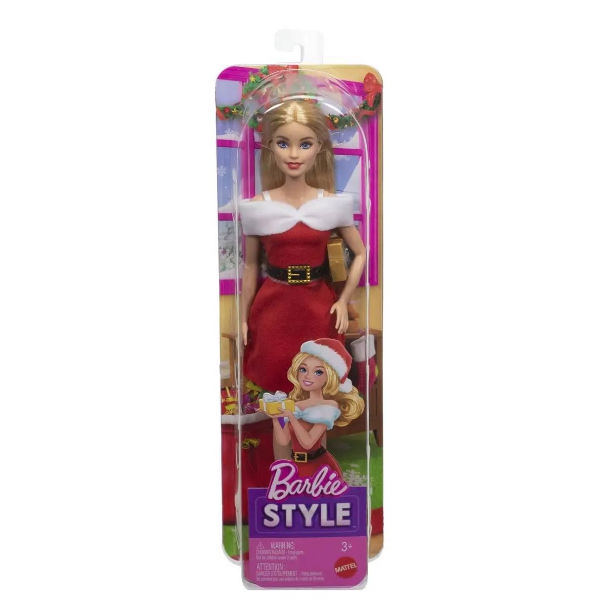 Barbie® Santa Doll