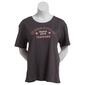 Juniors Plus Attitude Not Included Nashville Guitar Graphic Tee - image 2