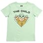 Girls (7-16) Star Wars(R) Short Sleeve The Child Baby Yoda Tee - image 1