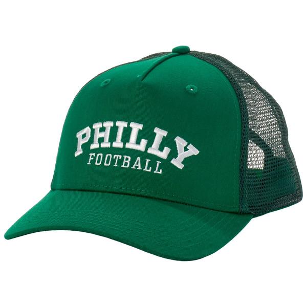 Mens Tailgate Philadelphia Football Hat - Kelly Green - image 