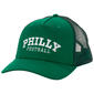 Mens Tailgate Philadelphia Football Hat - Kelly Green - image 1