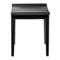 9th & Pike® Traditional Black Wood Stool - image 3