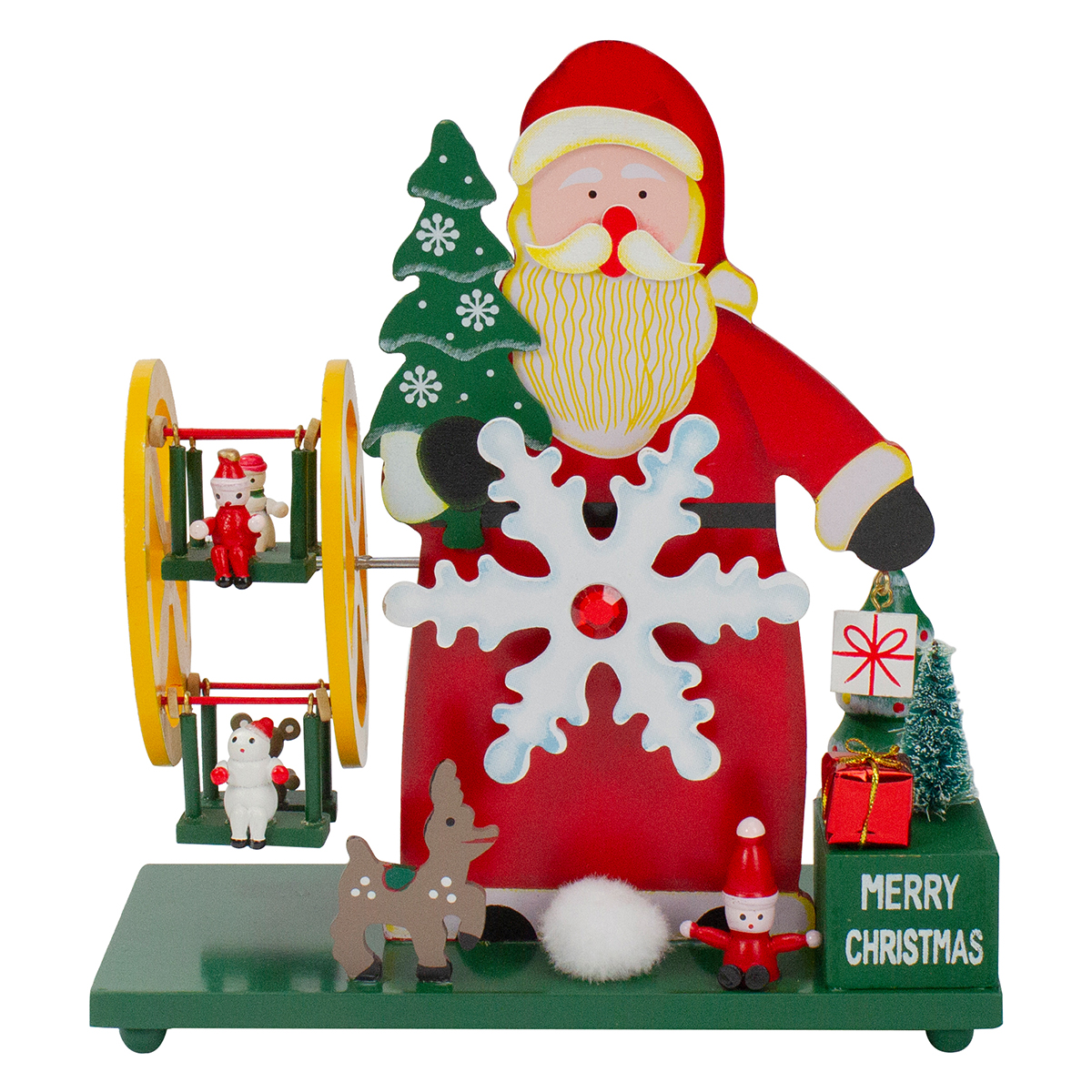 Open Video Modal for Northlight Seasonal Winter Wonderland Musical Decor