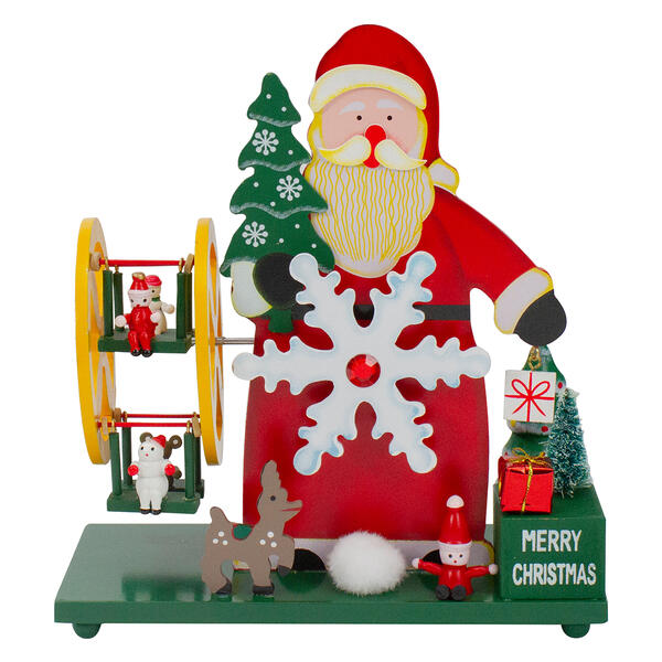 Northlight Seasonal Winter Wonderland Musical Decor - image 