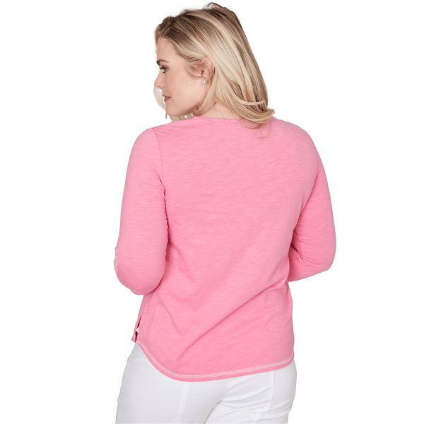 Womens Alfred Dunner The Royal Treatment Embroidered Blouse