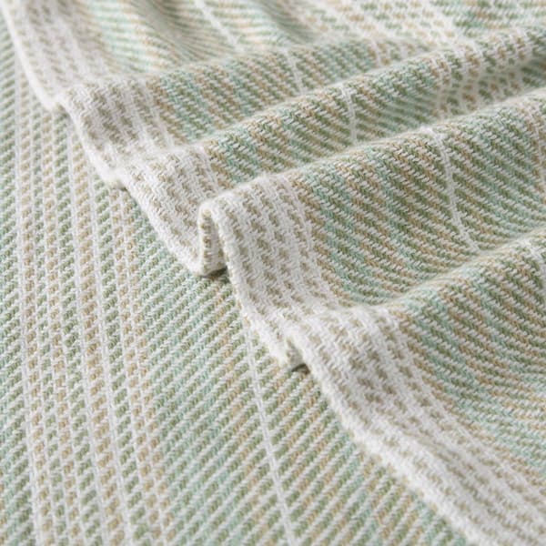 Tommy Bahama Sandy Shore Stripe Cotton Blanket