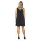 Womens MSK Sleeveless Oscar Solid Swing Dress - image 2