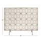 9th & Pike&#174; Star Metal Fireplace Screen - image 3