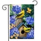 Briarwood Lane Goldfinches & Hydrangea Garden Flag - image 1