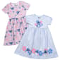Girls (7-12) Disney Lilo & Stitch 2pk. Stitch Floral Dresses - image 2