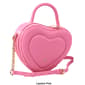 Nanette Lepore Cupid Solid Top Handle Heart Crossbody - image 6
