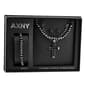 Mens American Exchange Cross Pendant/Bracelet/Earrings Set - image 1