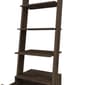 FM FURNITURE Hamburg Dark Walnut Ladder Bookcase - image 4