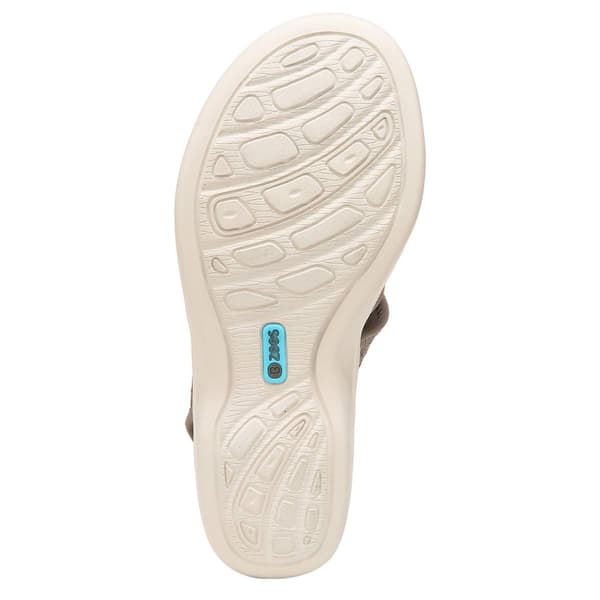 Womens BZees Daytona Slingback Wedge Sandals