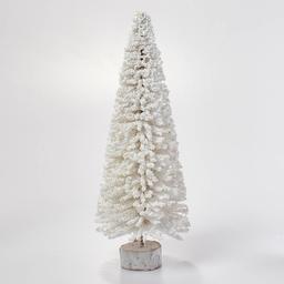 White Glitter Tree