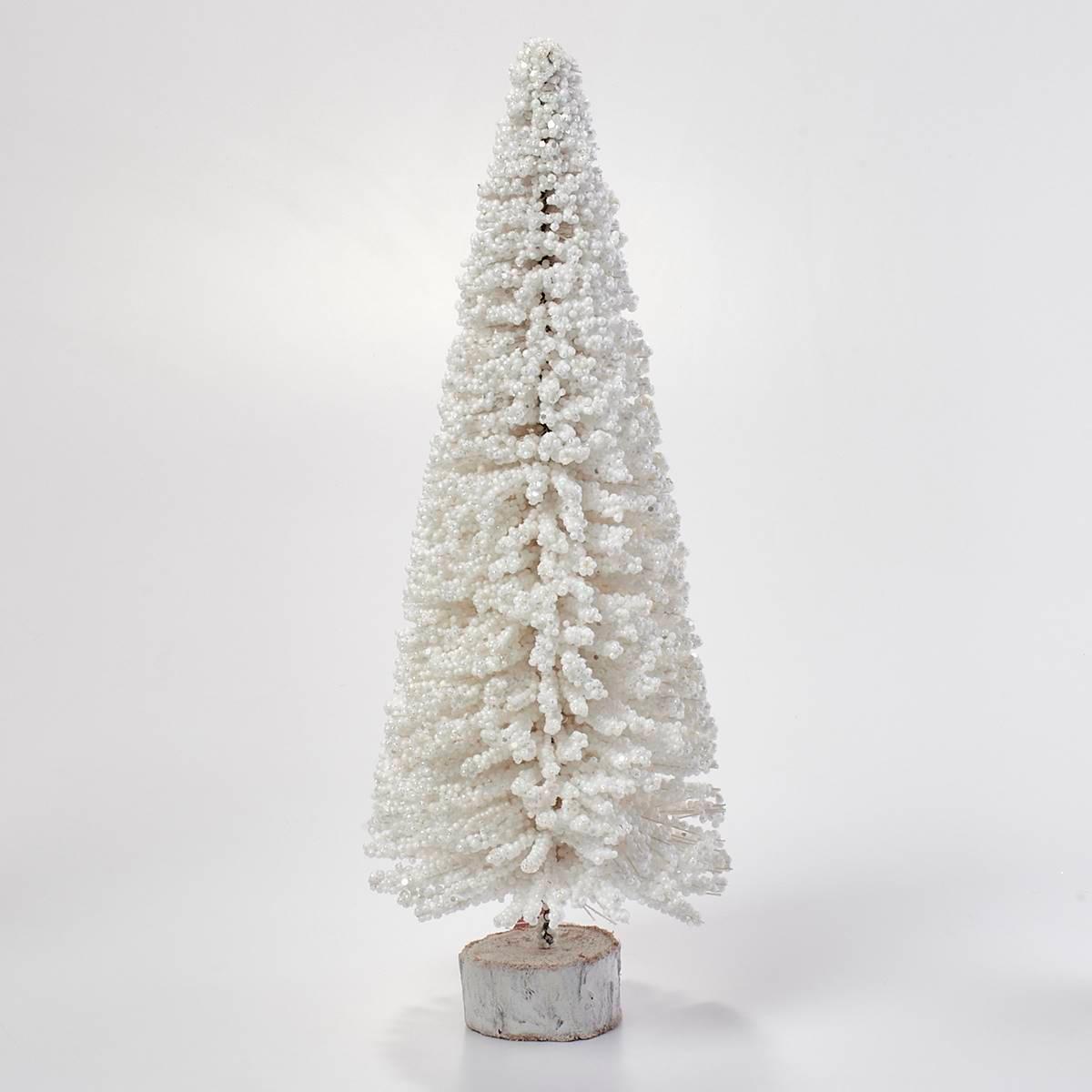 White Glitter Tree