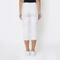 Petite Napa Valley 21in. Solid Lace Hem Capris - image 7