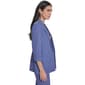 Plus Size Calvin Klein Solid Roll Tab Sleeve Open Front Blazer - image 3