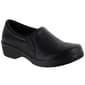 Womens Easy Works by Easy Street Tiffany Black Work Clogs - image 1