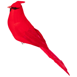 Northlight Cardinal Clip-on Christmas Ornaments - Set of 2
