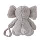 Little Love by NoJo Elephant Pacifier Holder Plush - image 3