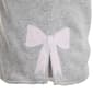 Juniors Derek Heart Side Slit & Bows Embroidered Zip Up Hoodie - image 3