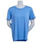 Petite Hasting & Smith Short Sleeve Round Neck Binding Tee - image 1