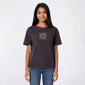 Juniors Attitude Not Included Celestial Mushroom Embroidered Tee - image 1