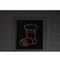 Northlight Seasonal 18in. Pre-Lit Holiday Stocking Silhouette - image 3