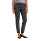Petite Briggs Houndstooth Elastic Waist Millennium Pants - image 1