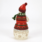 Jim Shore Heartwood Creek Christmas at Lodge Snowman Figurine - image 3