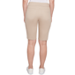 Plus Size Ruby Rd. Key Items White Denim Extra Stretch Pull On S - image 2