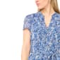 Petite MSK Short Sleeve Chiffon Pintuck Midi Dress - image 5