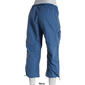 Womens North River Pigment Capri Pants w/Adjustable Buckle - image 2