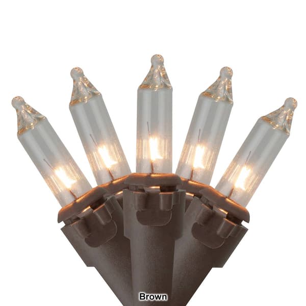 Northlight Seasonal 50ct. Clear Mini Christmas Light Set
