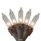 Northlight Seasonal 50ct. Clear Mini Christmas Light Set - image 6