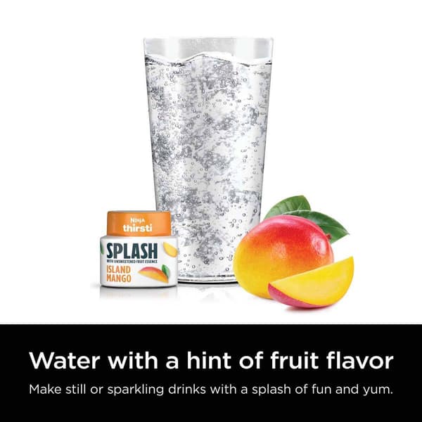 Ninja&#174; Thirsti SPLASH Unsweetened Island Mango Water Drops