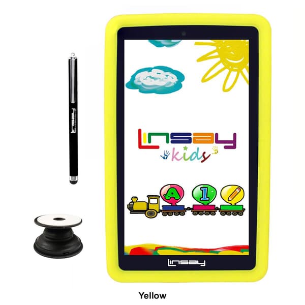 Kids Linsay 7in. Quad Core Tablet with Defender Case