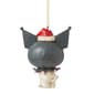 Jim Shore Hello Kitty Kuromi in Santa Hat Christmas Ornament - image 4