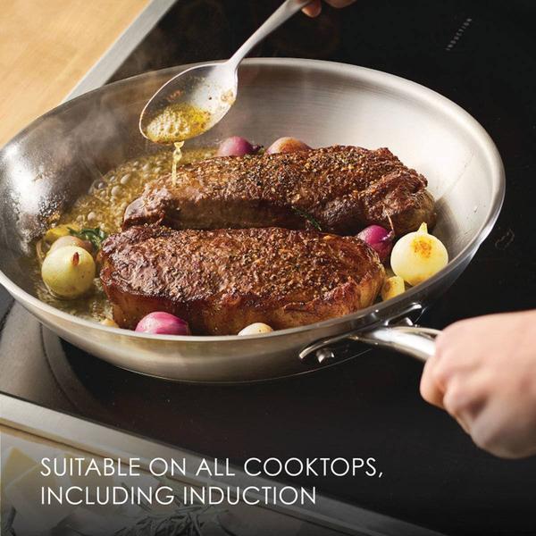 Rachael Ray Professional 12.5in. Induction Frying Pan