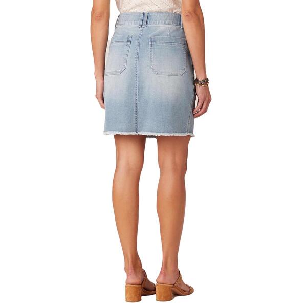 Womens Democracy "AB" Solution Solid Hi-Rise Skirt