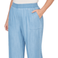 Plus Size Alfred Dunner Beachcomber Wide Leg Patch Pocket Pants - image 5