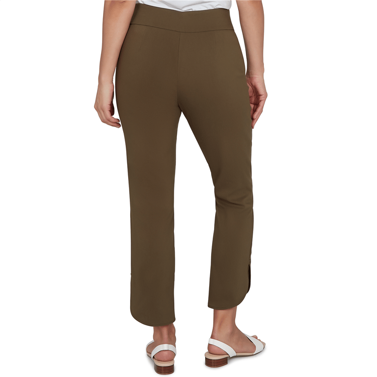 Petite Emaline La Vita Costiera Pull On Straight Leg Pants