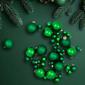 Northlight 40ct. Shiny & Matte Glass Ball Ornaments - image 1