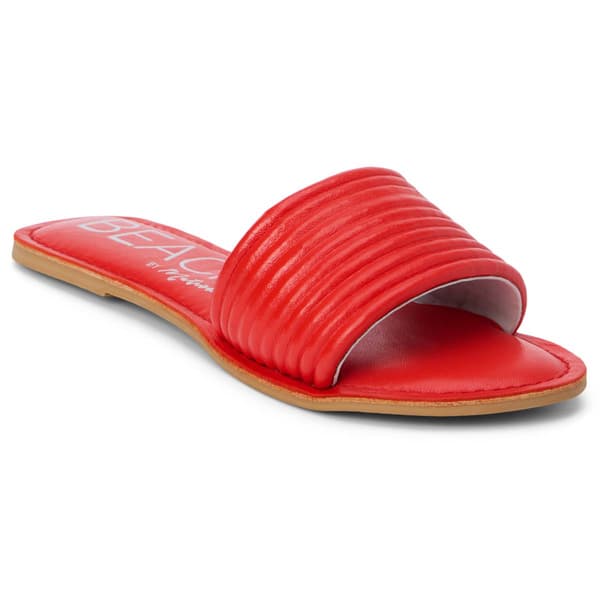 Womens Beach by Matisse Troller Slide Sandals