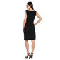 Womens R&M Richards Sheer Sleeve Rhinestone Trim Jacket Dress - image 4