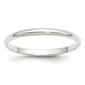 Endless Affection™ 10kt. White Gold 2mm Wedding Band - image 2