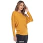 Womens White Mark Long Sleeve Banded Dolman Tunic - image 5