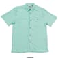 Mens Joe Marlin Patio King Solid Button Down Shirt - image 4